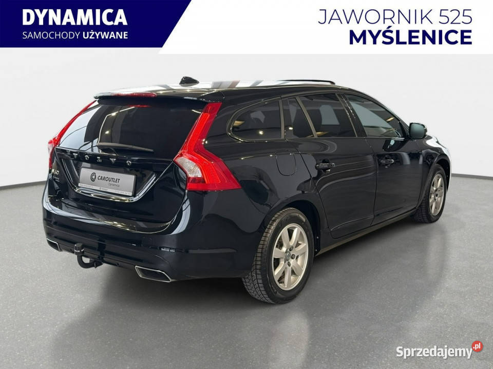 Volvo V60 20d 190 automat 2017 r HAK serwisowane V60 małopolskie Myślenice