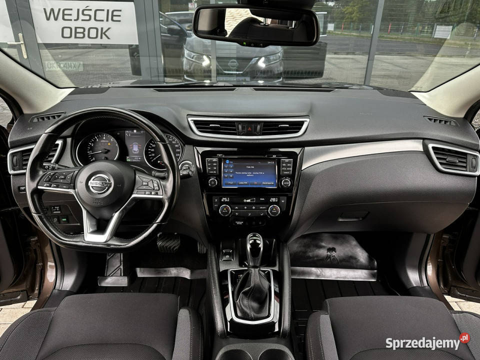 Nissan Qashqai Kamera 360 Navi Grzane fotele wspomaganie kierownicy Kąty Opolskie
