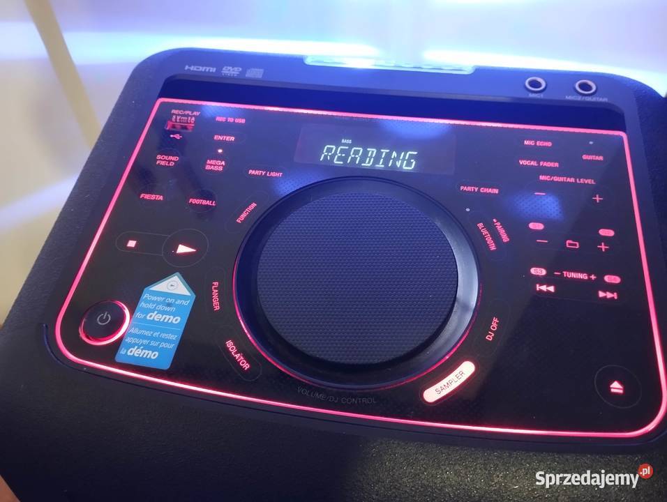 Głośnik przenośny SONY MHCV50D 120W bluetooth Libiąż sprzedam