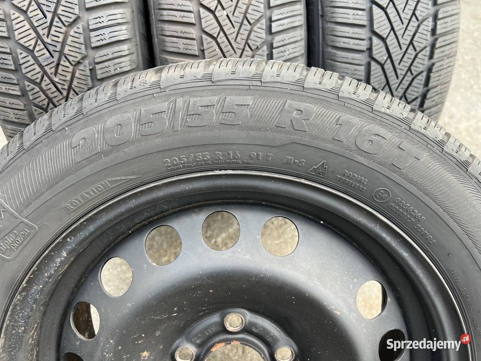 Felgi 16 5x110 ET37 opony zimowe 2055516 Białogard
