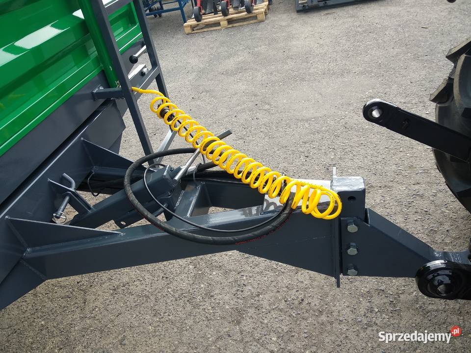 Przyczepa jednoosiowa FIRMY MARPOL 35T z Przyczepy rolnicze Miechów