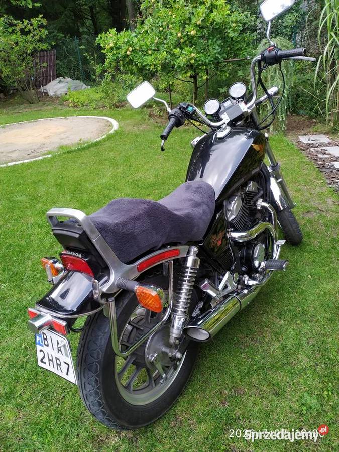 Honda Shadow VT 500 C w stanie 40000km podlaskie Białystok