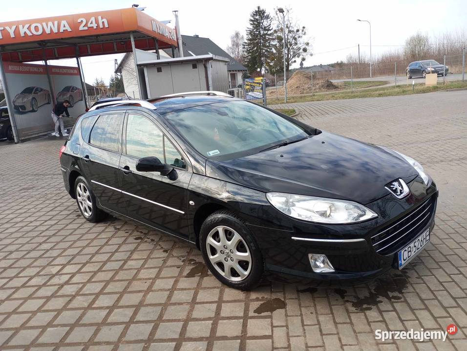 Peugeot 407 SW 1998cm3 wielkopolskie Słupca
