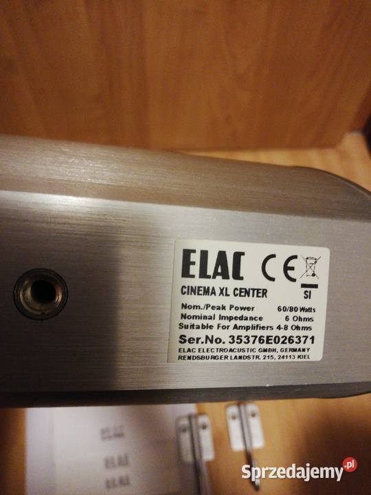 Kino Domowe ELAC 51 Cinema XL Set III Alu Silver Skarżysko-Kamienna