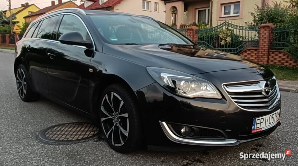Opel Insignia 20 CDTI BITURBO 195 Gorzkowice