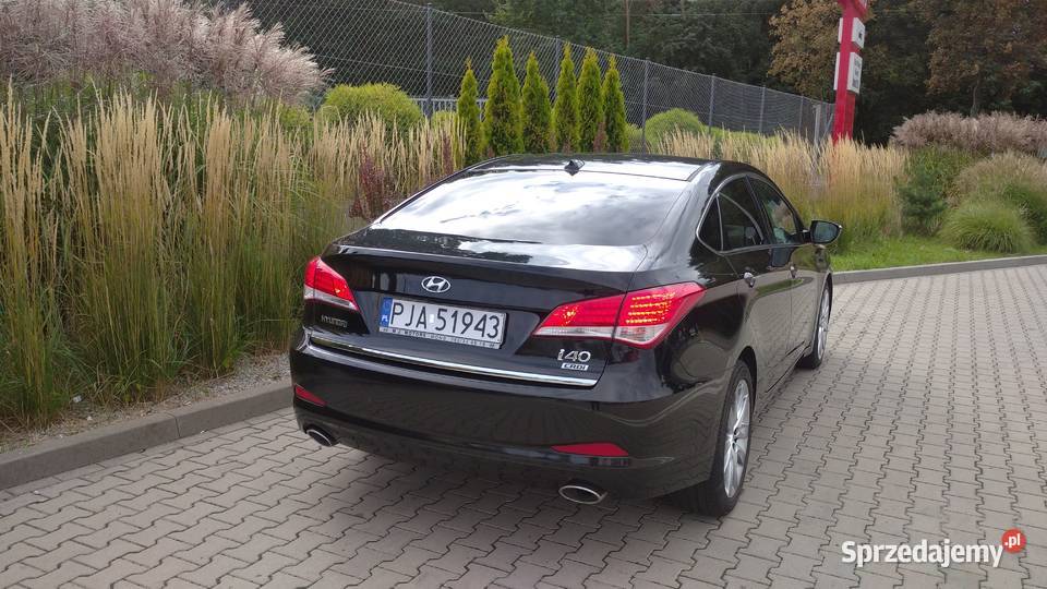 Hyundai i40 Automat86 Xenon Kamera Keyles Navi autoalarm Jarocin