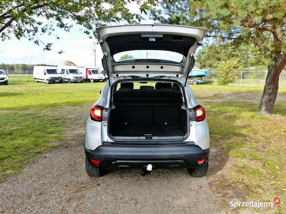 Renault Captur 12 TCe INTENSKlimaAluLedNaviPełna nieuszkodzony wielkopolskie Piła