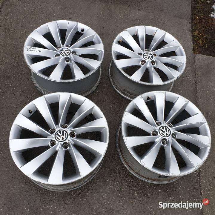 AUDI SKODA VW SCIROCCO FELGI ALUFELGI 18 kujawsko-pomorskie