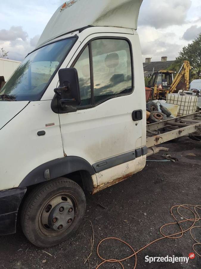 Sprzedam renault maskot łódzkie Brzeziny