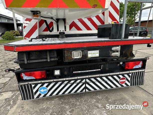 MAN TGL PODNOŚNIK KOSZOWY