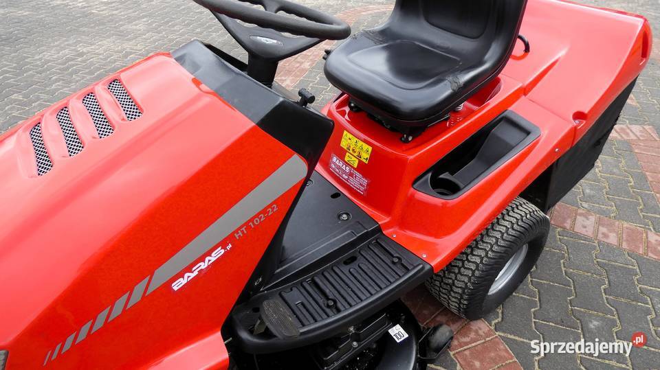 Traktorek kosiarka Herkules HT 10222 BS 2 Świnice Warckie
