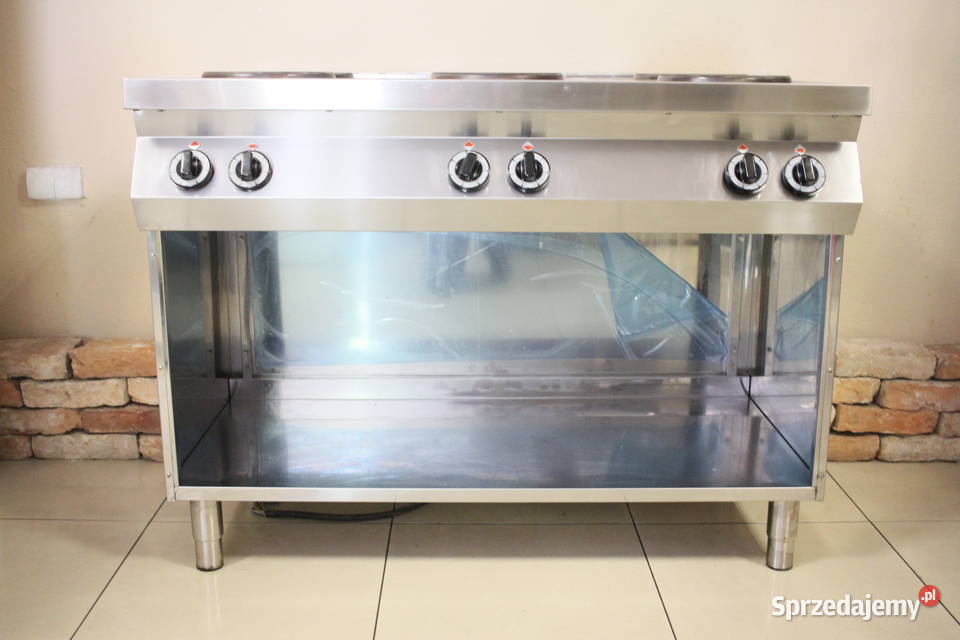 Kuchnia elektryczna 6płytowa HENDI 226230 Pszczyna