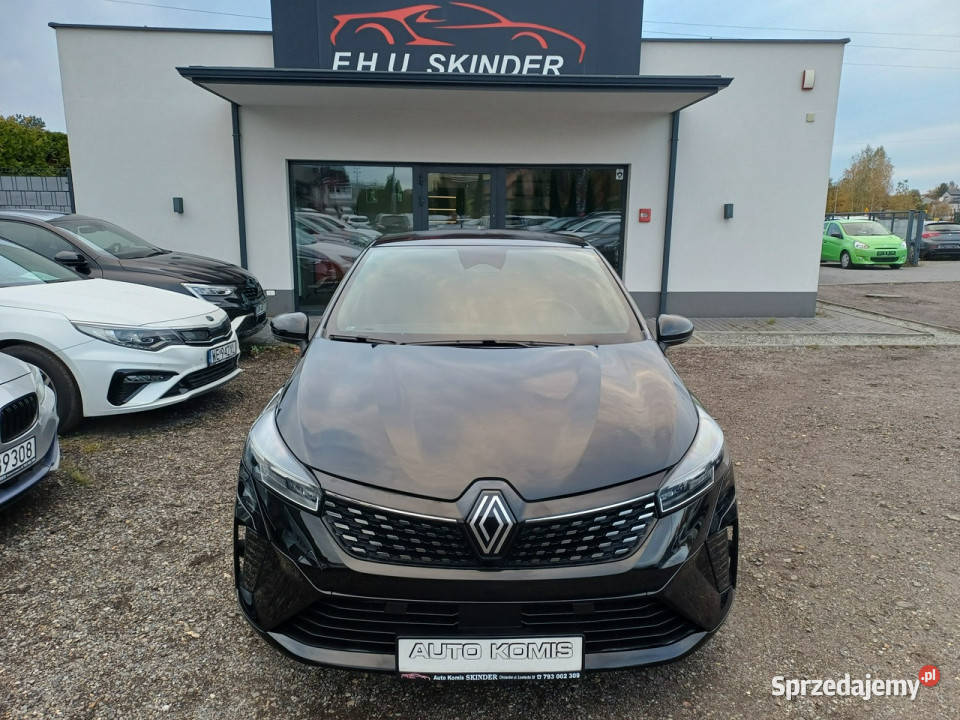 Renault Clio NaviFullLED PÓŁSKÓRA Kamera światła LED