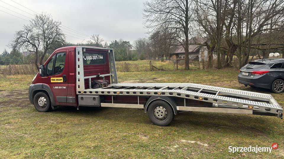 Autolaweta Citroen Jumper 30 180 Euro 5 Dorohusk sprzedam