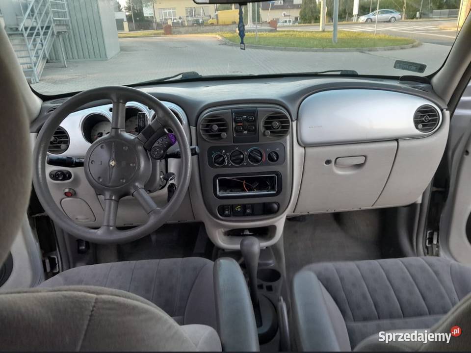 Chrysler PT Cruiser 24 LPG Automat 135 przebiegu Rydułtowy