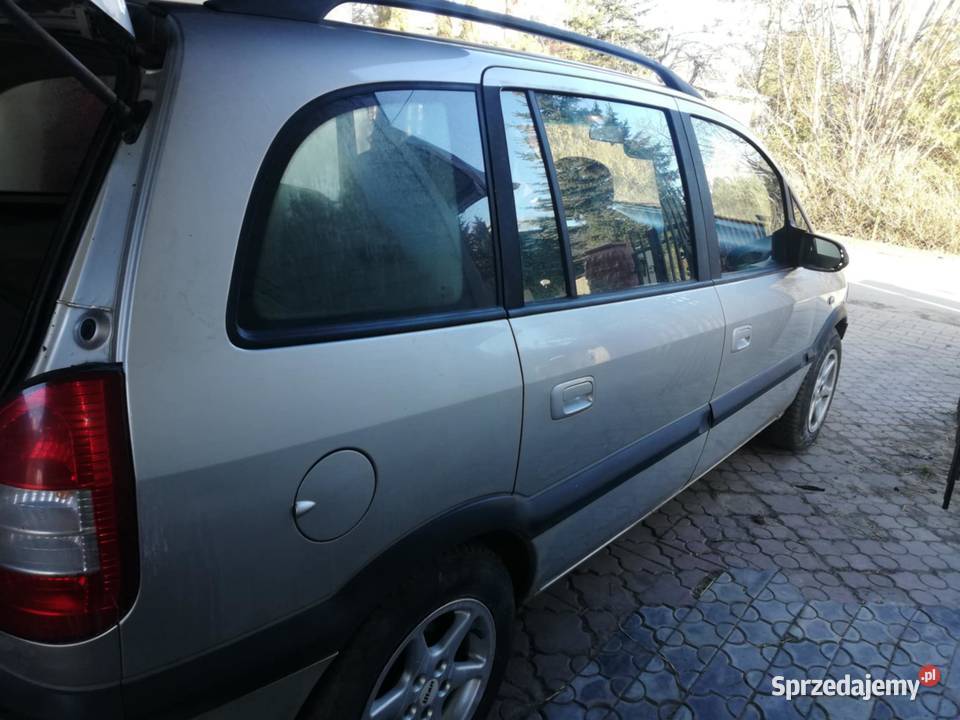 Opel zafira Zafira Baby