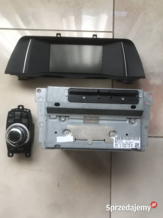 navi komplet BMW f10 f11 Warszawa sprzedam
