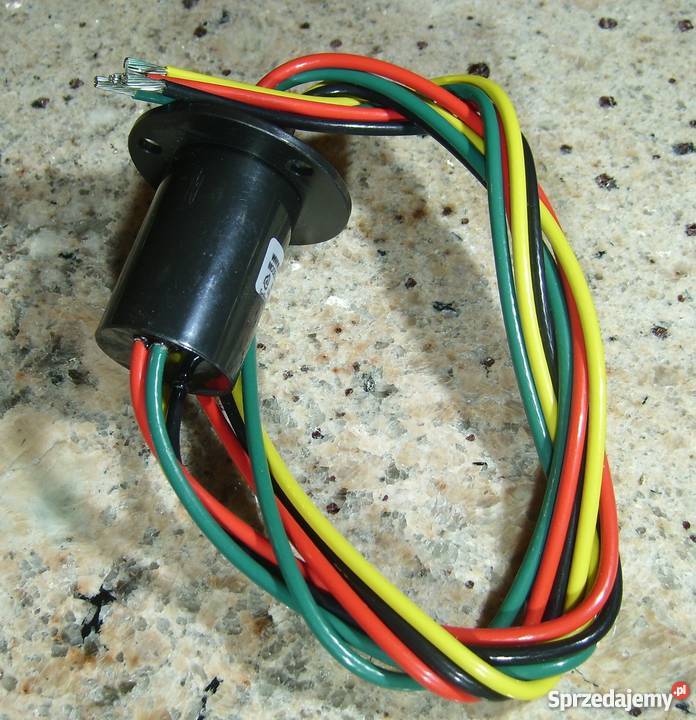 Złącze obrotowe elektrownia wiatrowa 45A 3X15A śląskie Woźniki