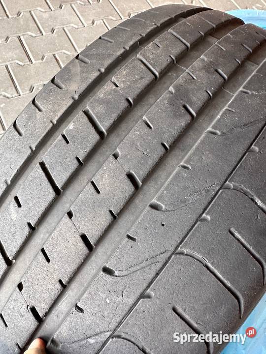 245 35 R20 Pirelli PZero STAN B BEZ NAPRAW 20cale Mikołów sprzedam