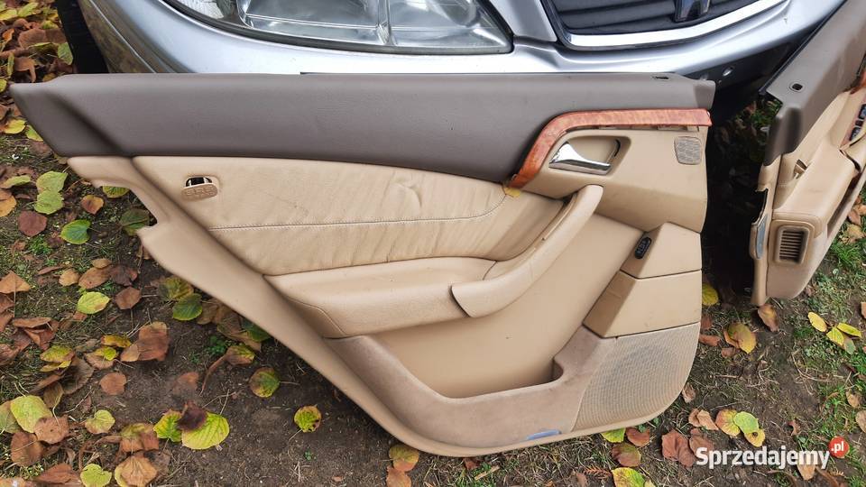 mercedes s w220 boczki boczek lewy przód tył dolnośląskie