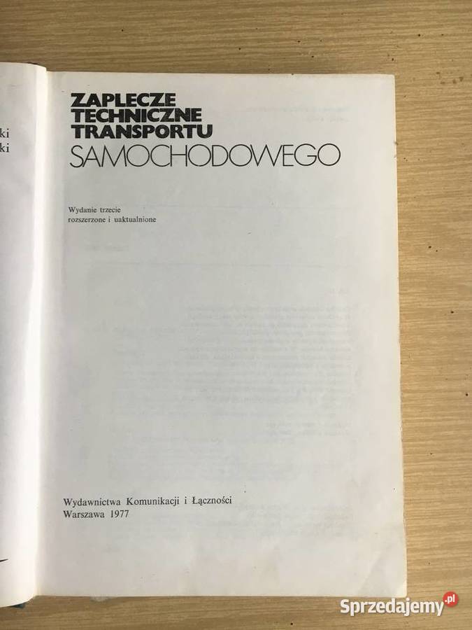 Zaplecze techniczne transportu samochodowego Łęczyca