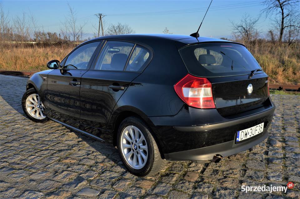 BMW Seria 1 2005 R 16 116 Niski Przebieg