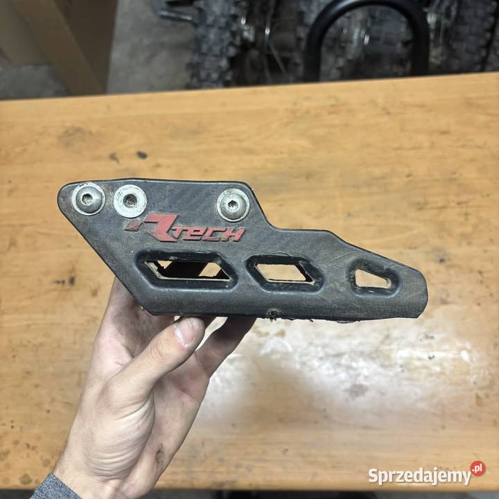 Prowadnica Łańcucha ciąg carbon R tech Honda CR Układ napędowy Bielawa