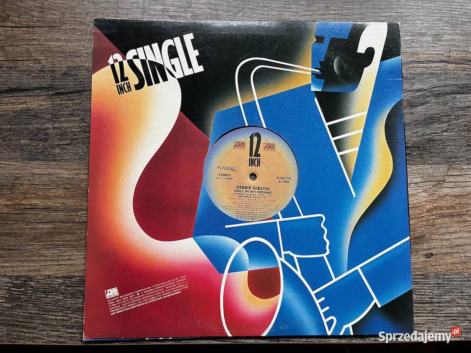 Debbie Gibson Only In My Dreams 12 Vinyl 1986 płyta winylowa Błażejowice
