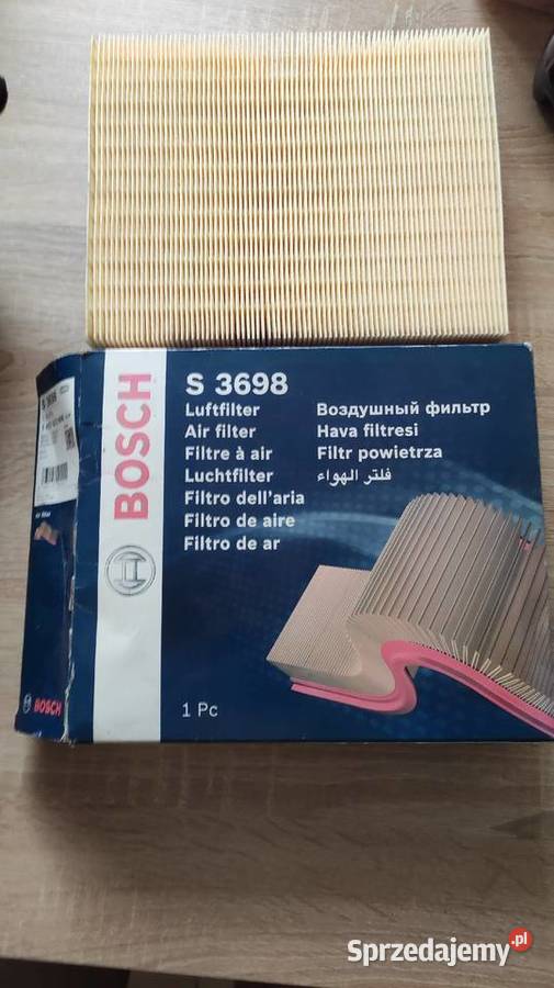 Filtr powietrza Bosch 1 457 433 698 BMW Skoda powietrza Cieszyn