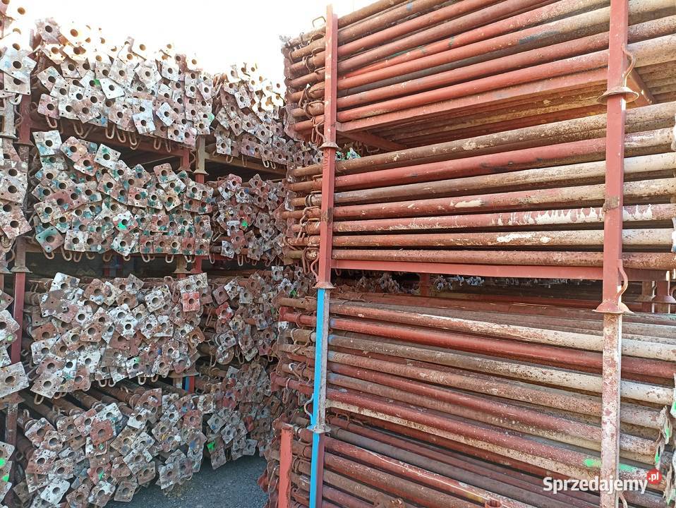 Stemple budowlane Używane Podpory Stropowe Opole