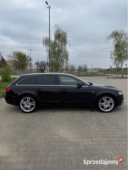 Audi A4 B8 20 TDI 170 Sline światła przeciwmgielne Lubin