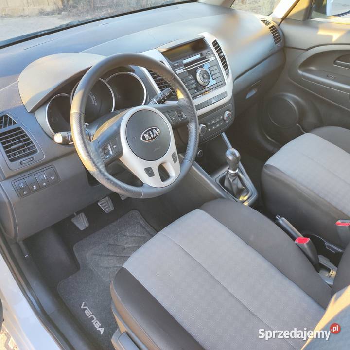 Kia Venga Gaz LPG Fabryczny lakier Czujniki 1396cm3 śląskie