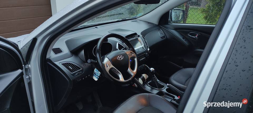 Hyundai ix35 17CRDi łódzkie Pajęczno