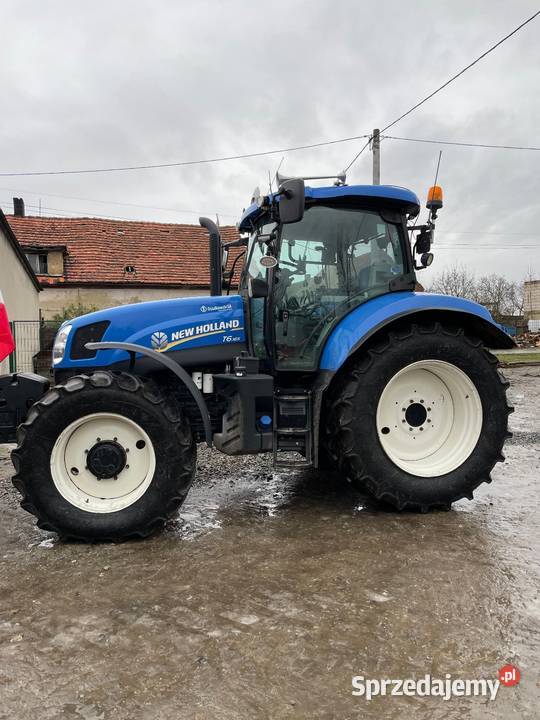 holland T6 165 Skrzynia biegów Automatyczna Galowice sprzedam