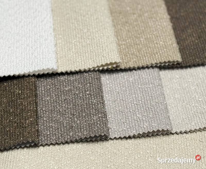 Tkanina bukla SANDU elegancja w nowoczesnym sprzedam