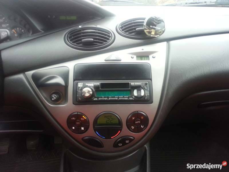 Ford Focus MK1 16 16V Wersja X100 Klimatronic Jaworzno