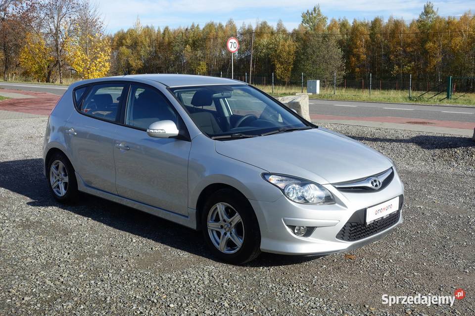 Hyundai i30 16CRDi 90 LIFT Klima KSerwisowa 4/5 Buczkowice