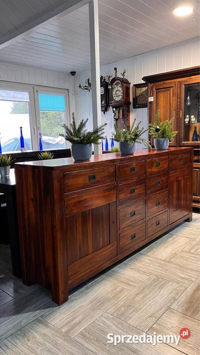 Komoda kolonialna teakowa 100 drewna Komody Jacków sprzedam