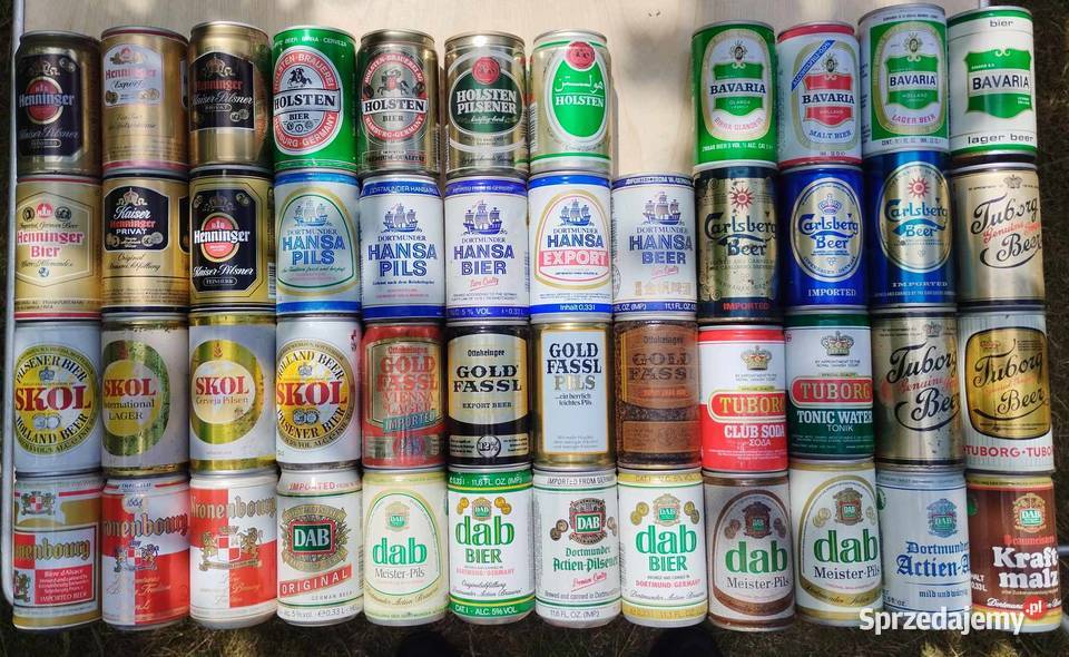 235 okazów zagranicznych pustych Łódź sprzedam