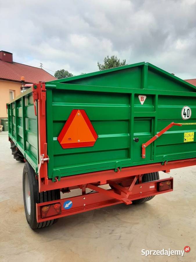 Sprzedam przyczepę jednoosiową wywrotka Ostrowiec Świętokrzyski sprzedam
