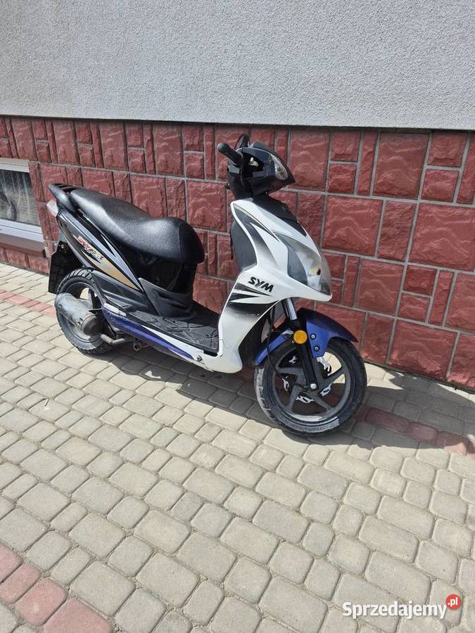Skuter sym Rok produkcji 2010