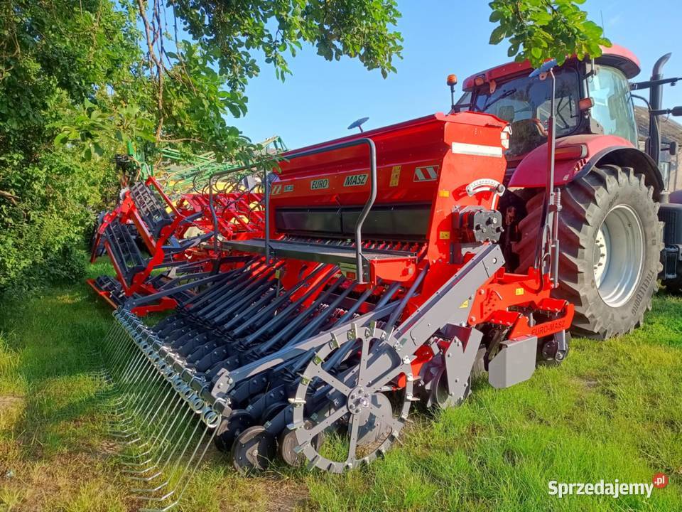SIEWNIK NABUDOWANY TALERZOWY 3m nieuszkodzony