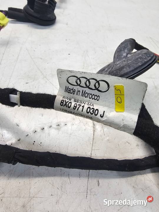 WIĄZKA DRZWI PRAWY PRZÓD AUDI A1 8X 8X0971030J Przystajń