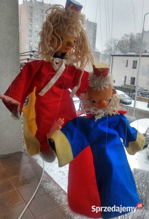 Marionetki lata 70 Częstochowa