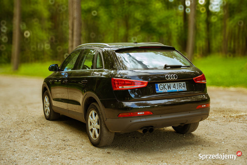 Audi Q3 20 TDI QUATTRO AUTOMAT Q3 Prabuty