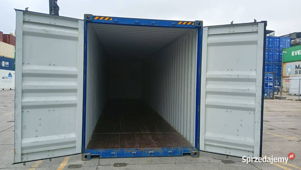 Sprzedam kontener morski 40HC IICL dostępny ręki Magazynowanie Łomża