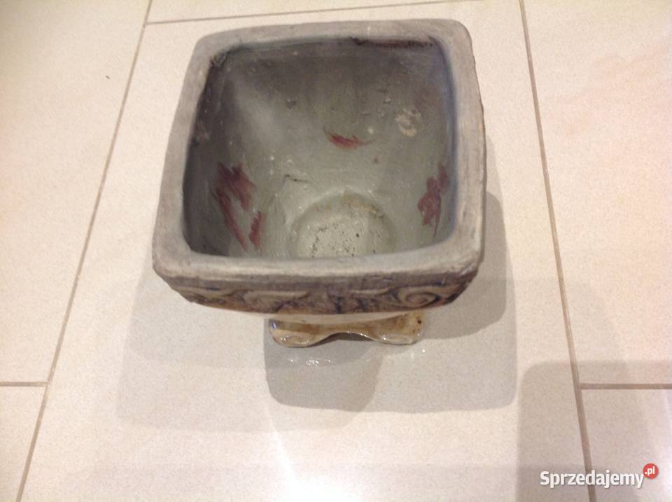 Piękna Donica Doniczka Ozdobna Osłonka inny kolor