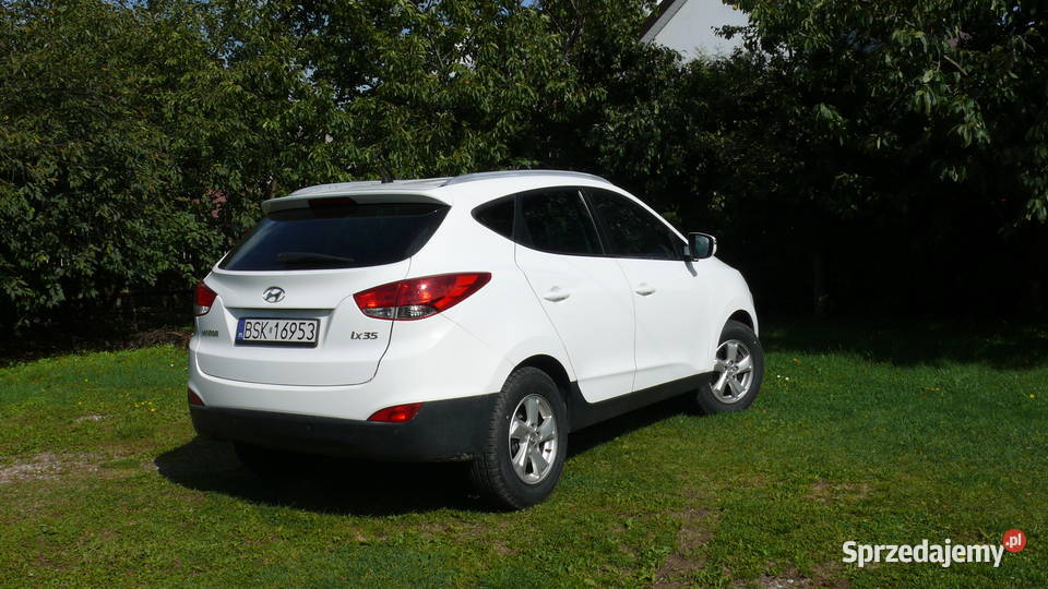 Hyundai IX 35 2013r 16 benzyna Sokółka sprzedam