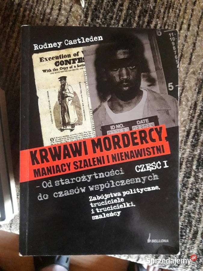 Krwawi mordercy maniacy szaleni i nienawistni cz Proza i poezja sprzedam