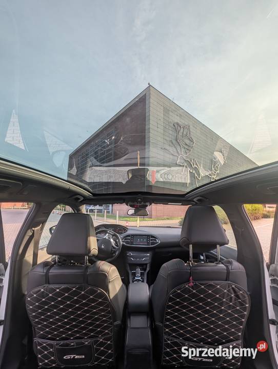 Peugeot 308 T9 20 BlueHDi GT EAT8 małopolskie Kraków